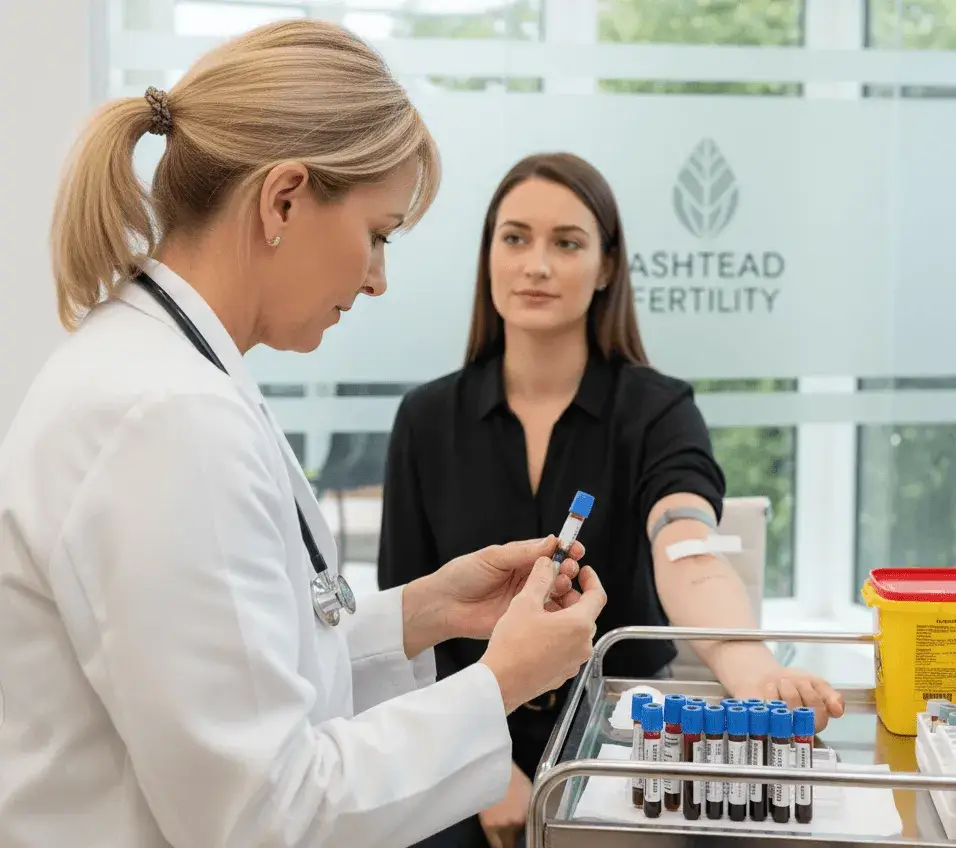 Blood Tests & Hormonal Evaluation