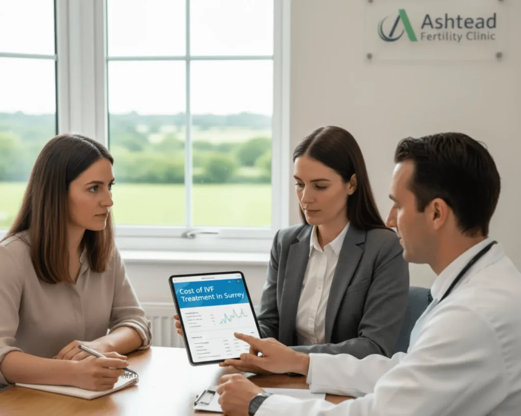 Cost of IVF Treatment in Surrey