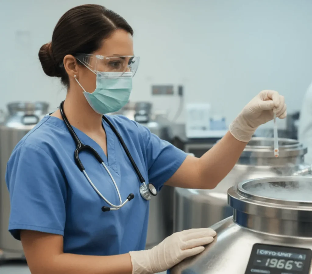 Cryopreservation and Storage​