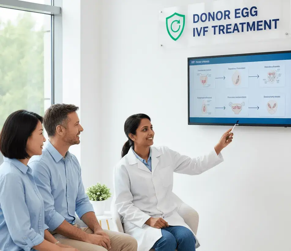 Donor Egg IVF Treatment