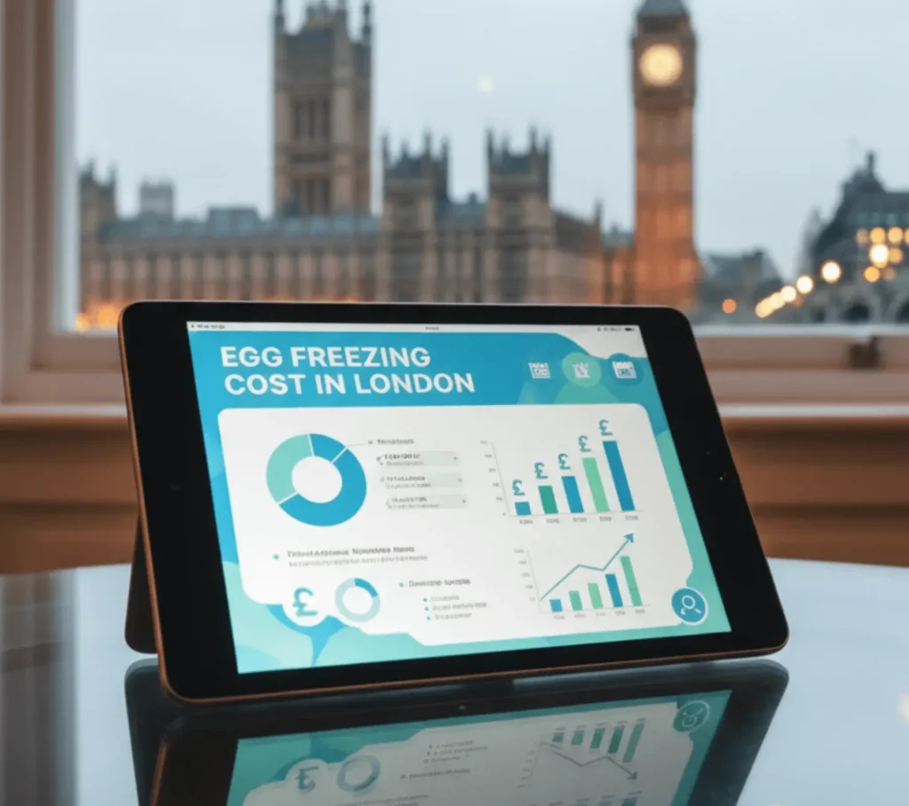 Egg Freezing Cost in London