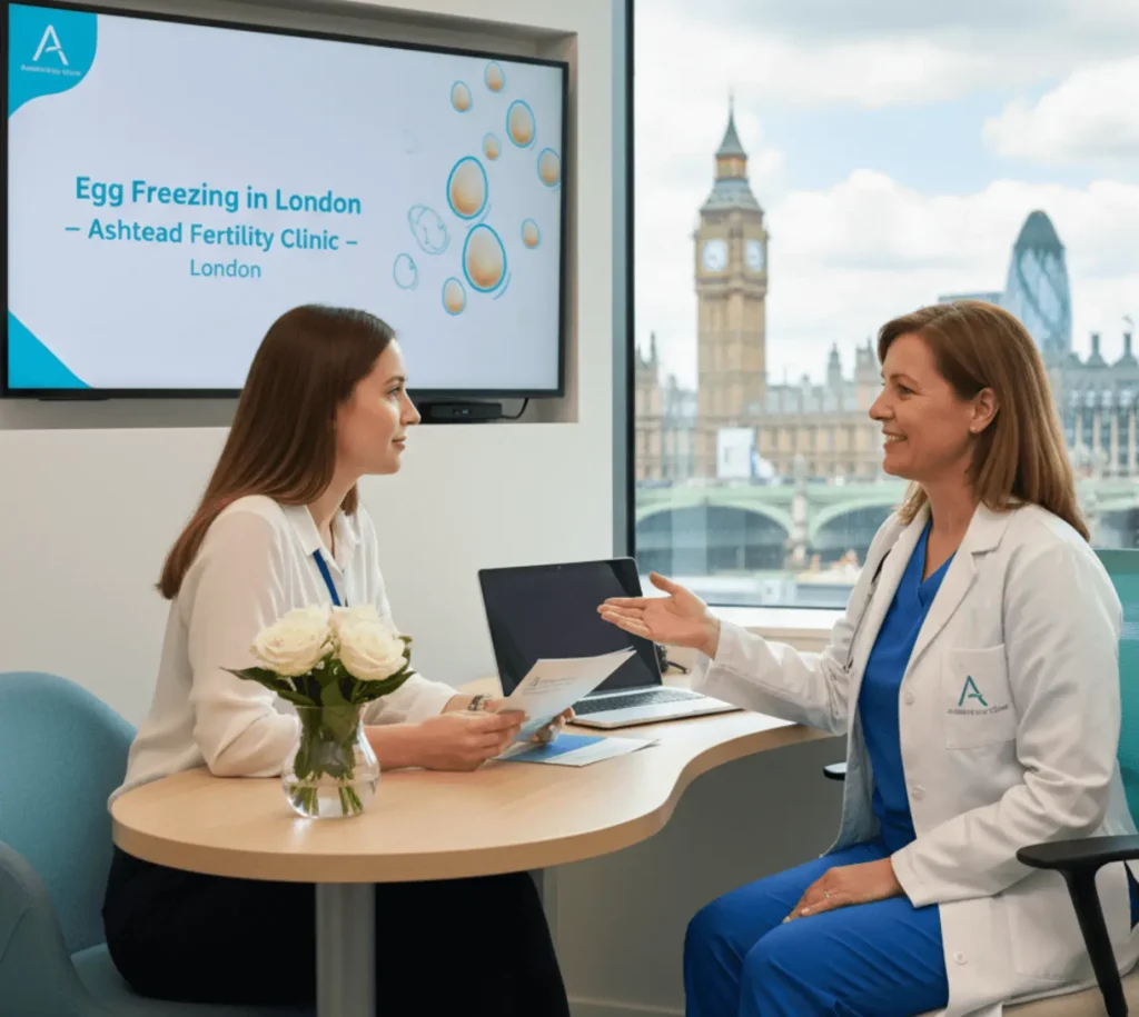 Egg Freezing in London - Ashtead Fertility Clinic