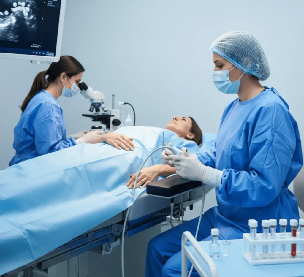 Egg Retrieval Procedure