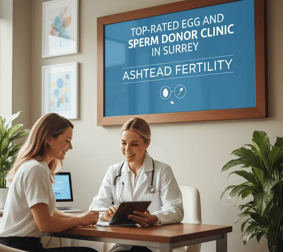 Egg and Sperm Donor Clinic in Surrey – Ashtead Fertility