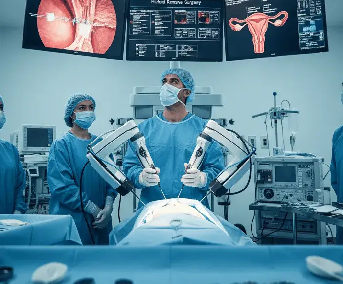 Fibroid Removal Surgery