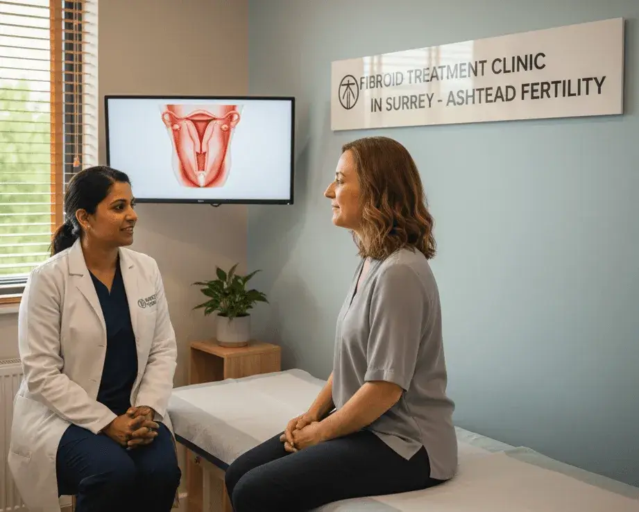 Fibroid Treatment Clinic in Surrey - Ashtead Fertility
