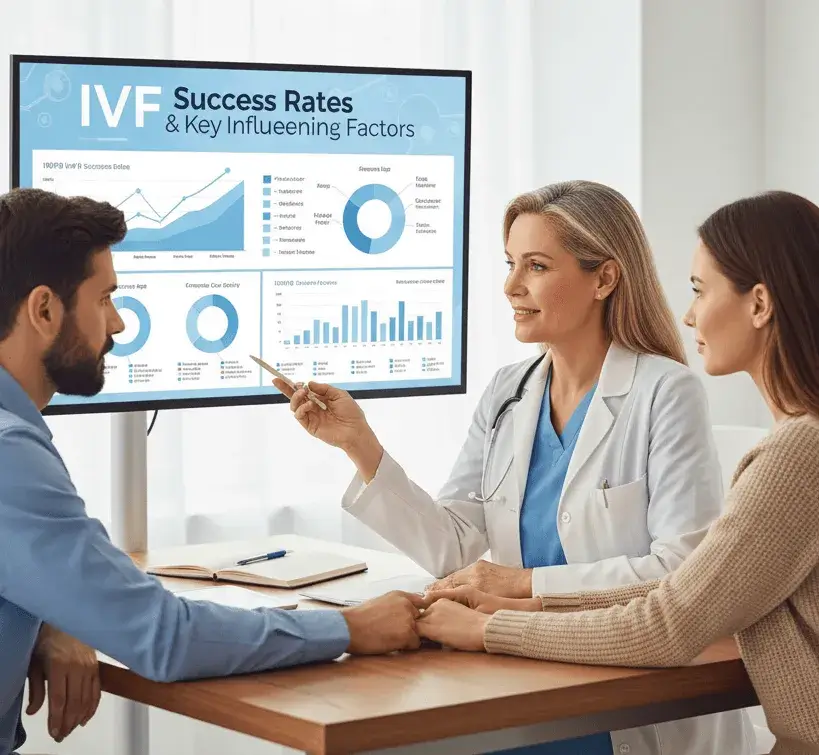 IVF Success Rates and Key Influencing Factors