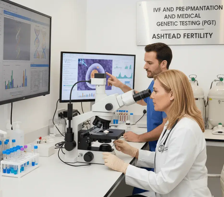 IVF and Pre-implantation Genetic Testing (PGT)