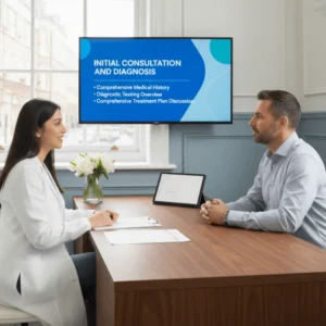 Initial Consultation and Diagnosis