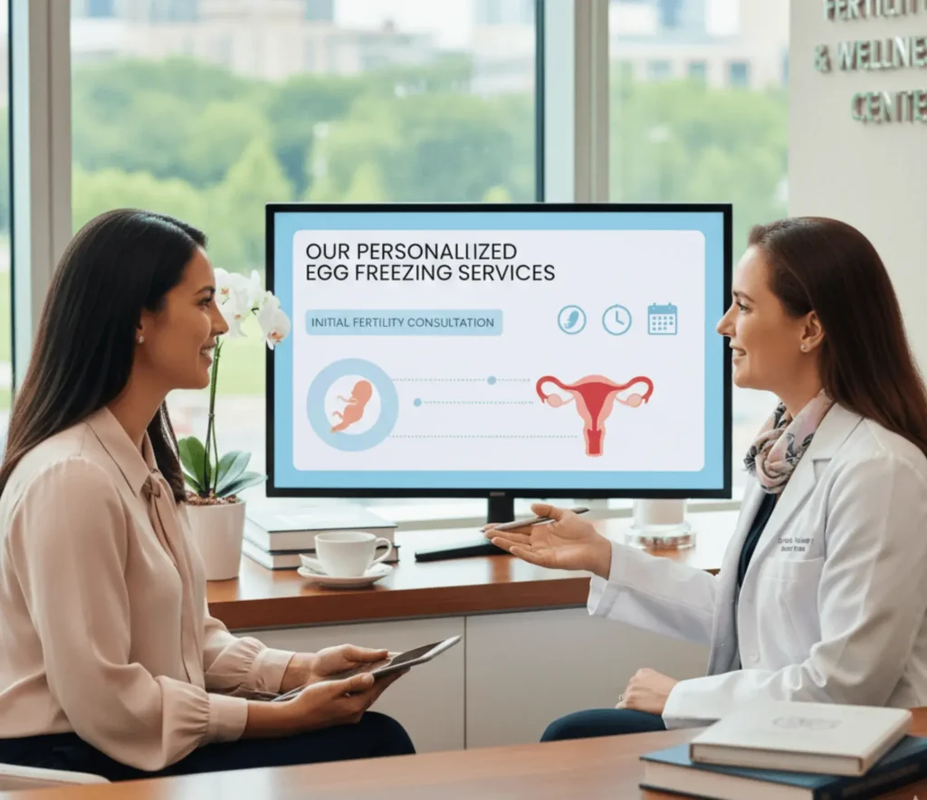 Initial Fertility Consultation