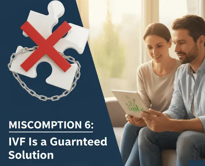Misconception 6 IVF Is a Guaranteed Solution