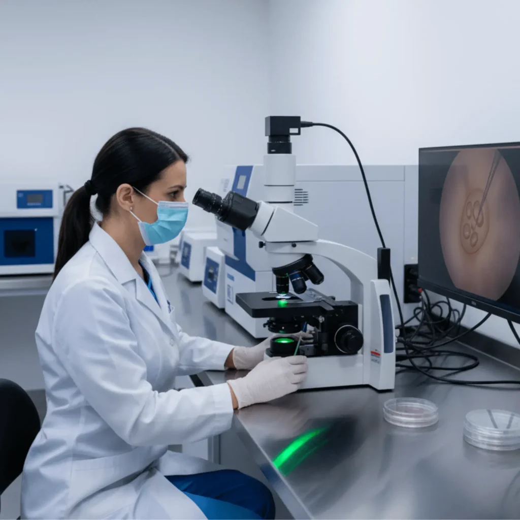 Preimplantation Genetic Testing (PGT)