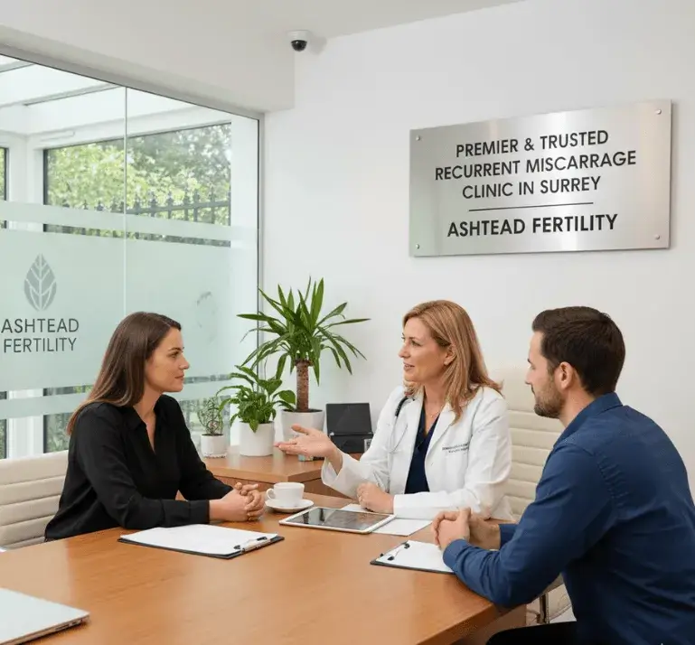 Premier & Trusted Recurrent Miscarriage Clinic in Surrey