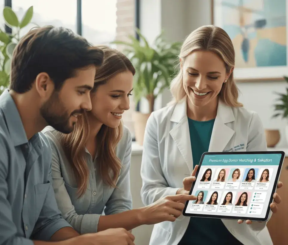 Premium Egg Donor Matching and Selection