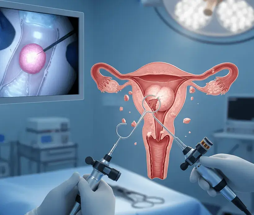 Removal of Submucous Fibroids