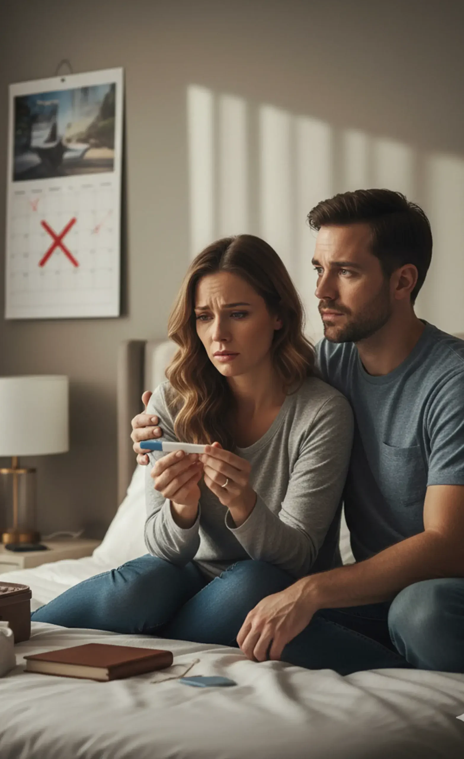 1. Difficulty Getting Pregnant After Trying for a Year