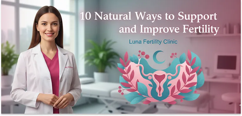 10 Natural Ways to Support and Improve Fertility