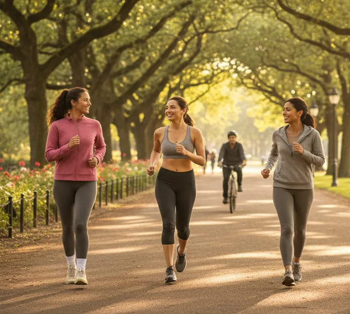 5. Exercise Regularly but in Moderation