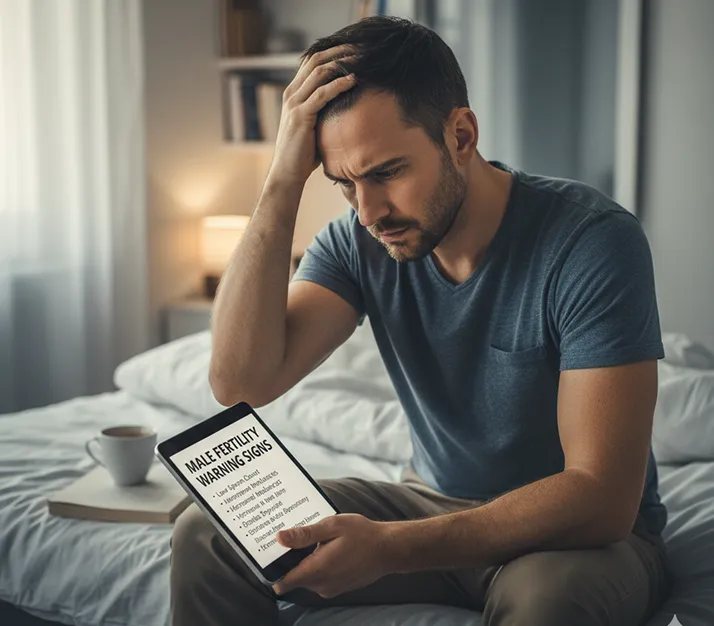 6. Male Fertility Warning Signs