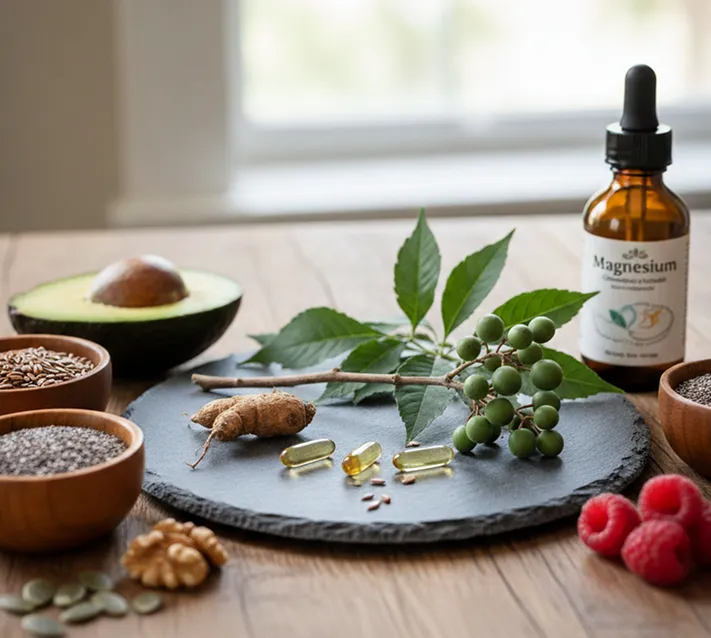 8. Support Hormonal Balance Naturally