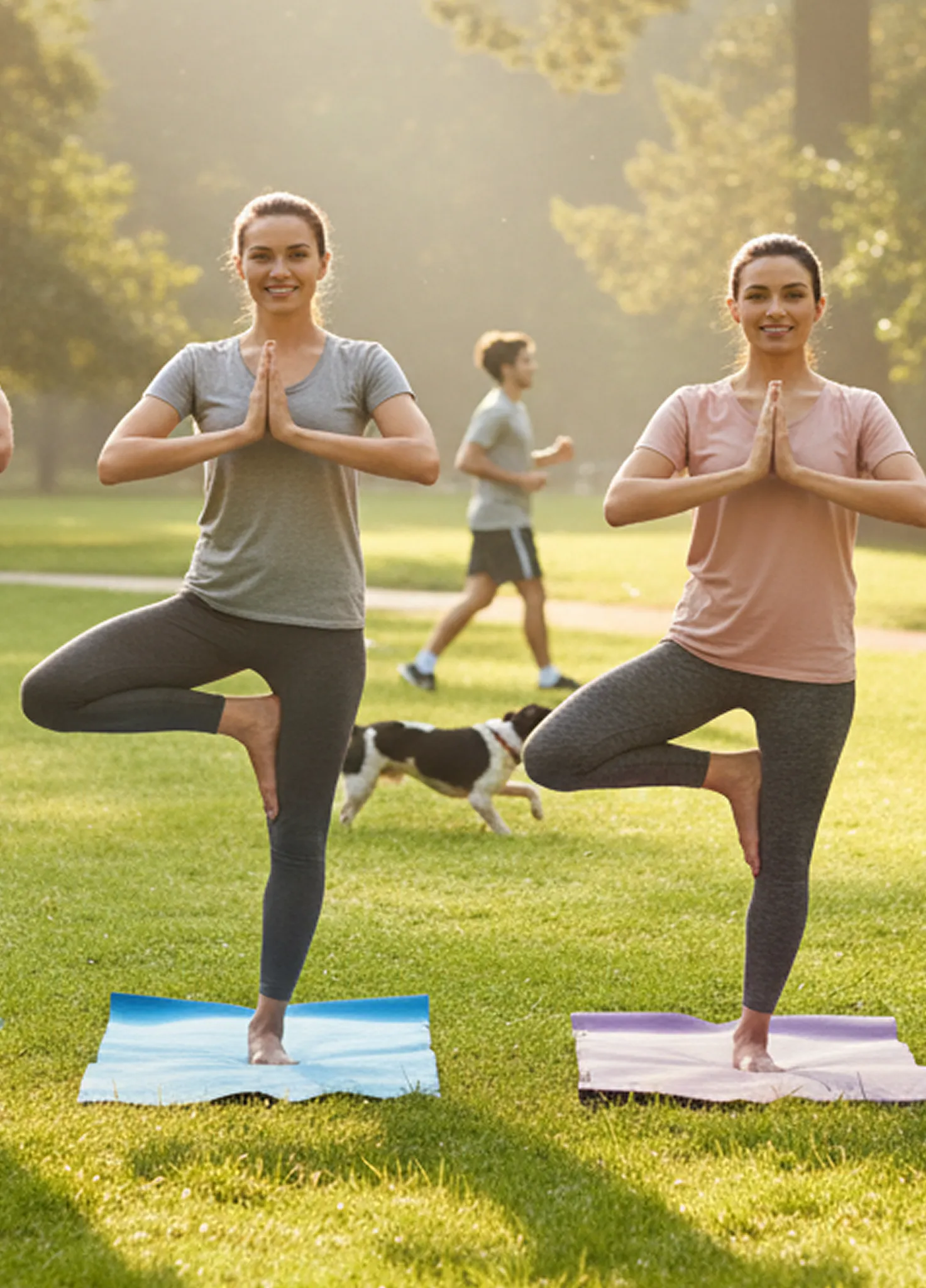 Achieve and Maintain a Healthy Weight and Reduce Stress and Improve Mental Wellbeing