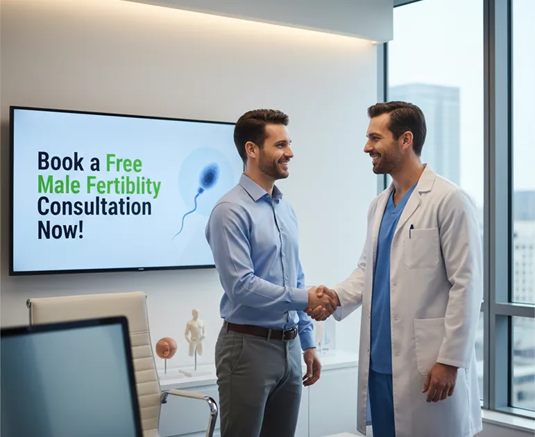 Book a Free Male Fertility Consultation Now!