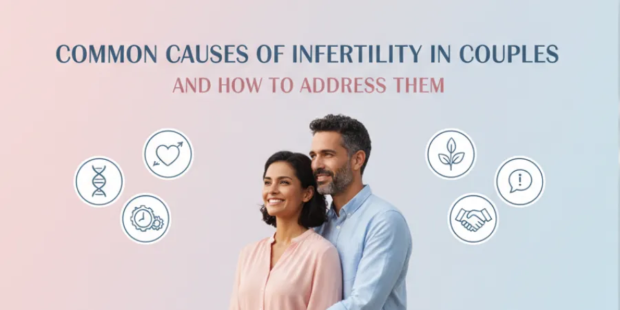 Common Causes of Infertility in Couples and How to Address Them