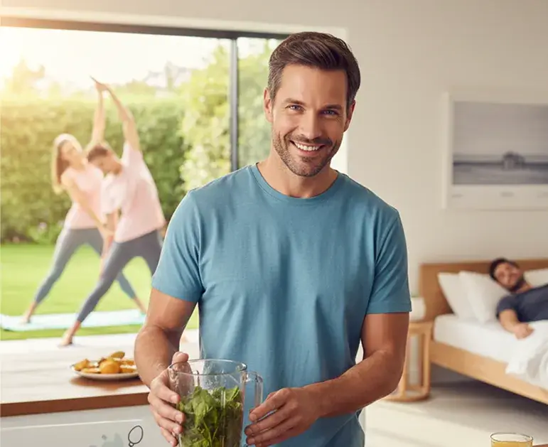 Complete Medical and Lifestyle Optimisation To Improve Male Fertility