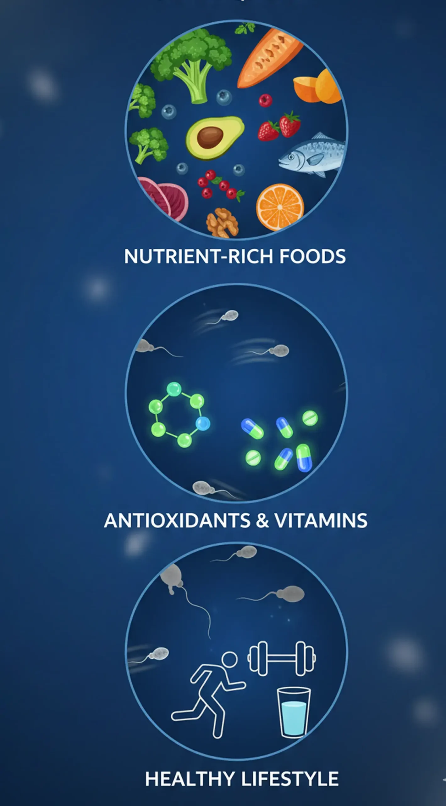 Diet and Nutrition to Improve Sperm Quality