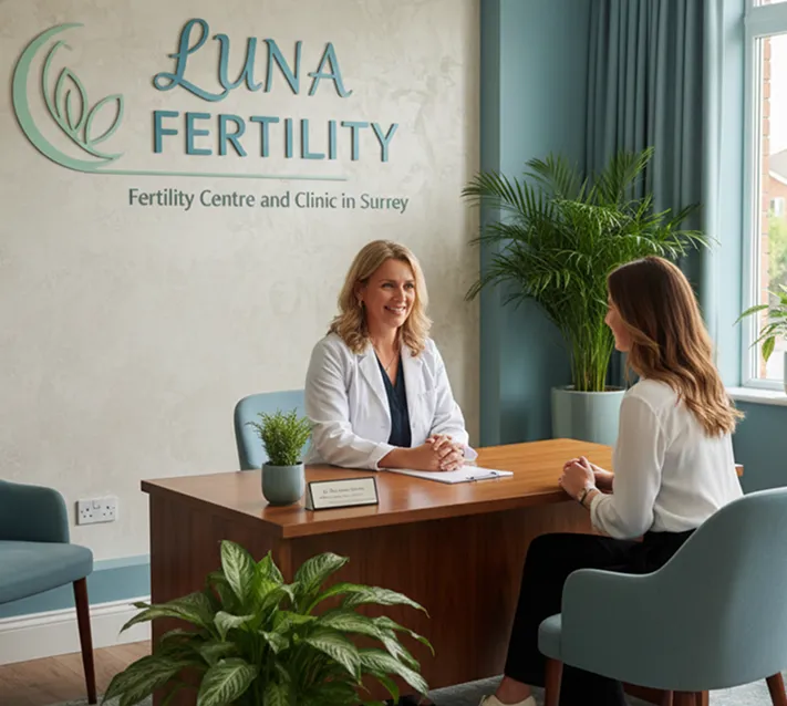Fertility Centre and Clinic in Surrey - Luna Fertility