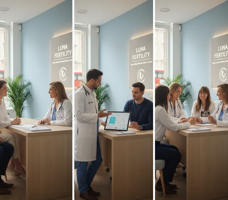 Fertility Treatment for Men, Women and Same-Sex Couples in London
