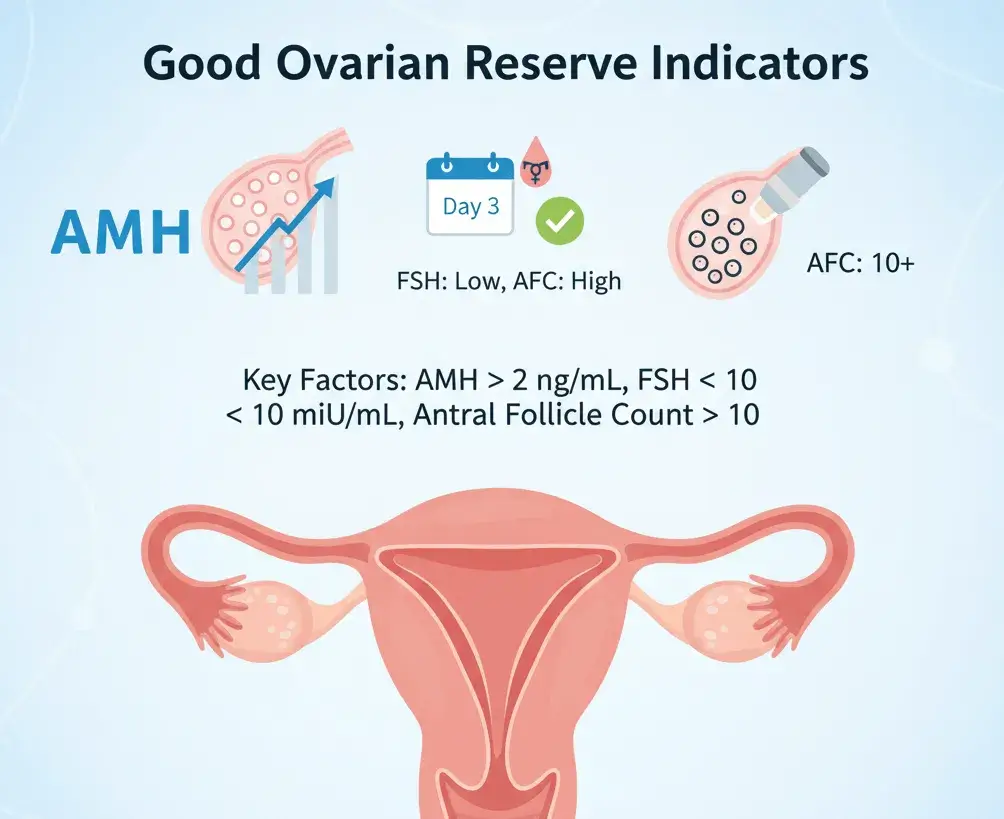 Good Ovarian Reserve Indicators