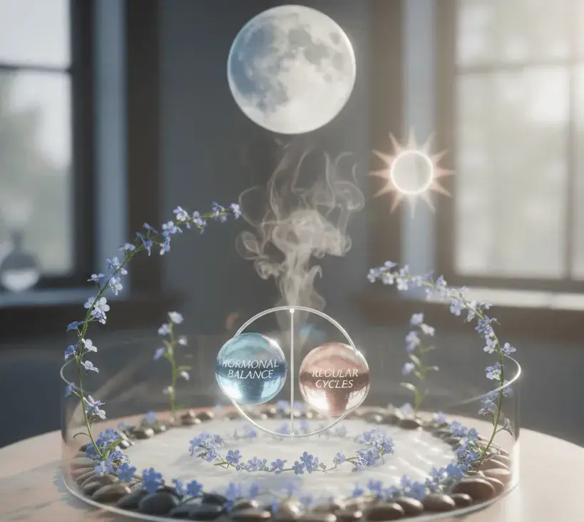 Hormonal Balance and Regular Cycles