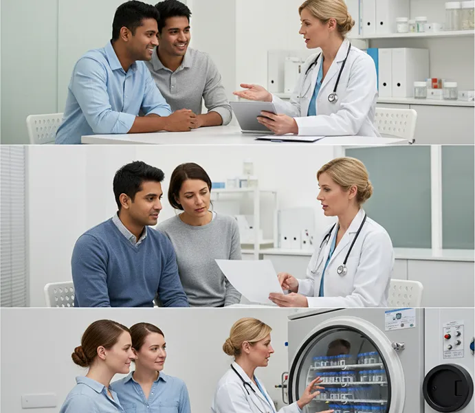 Inclusive Fertility Treatment for Everyone in Surrey - Luna Fertility