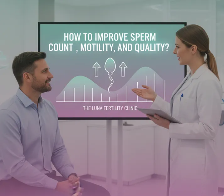Key Causes of Low Sperm Count and Poor Motility