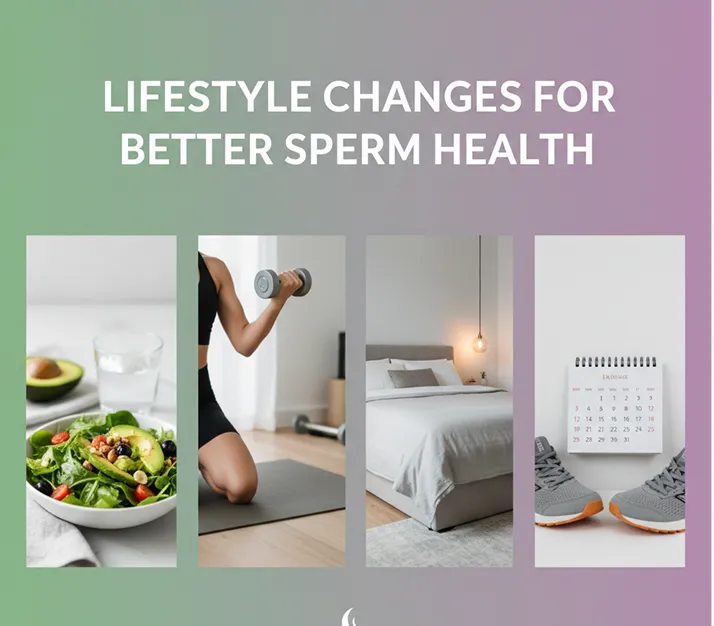 Lifestyle Changes for Better Sperm Health