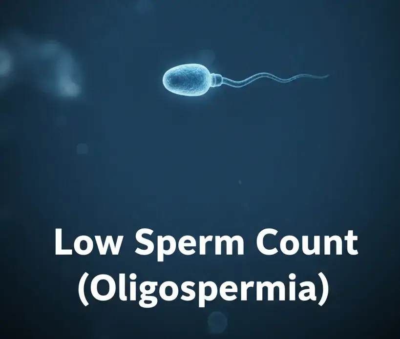 Low Sperm Count (Oligospermia)