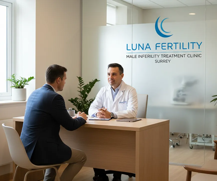 Male Fertility Assessment in Surrey