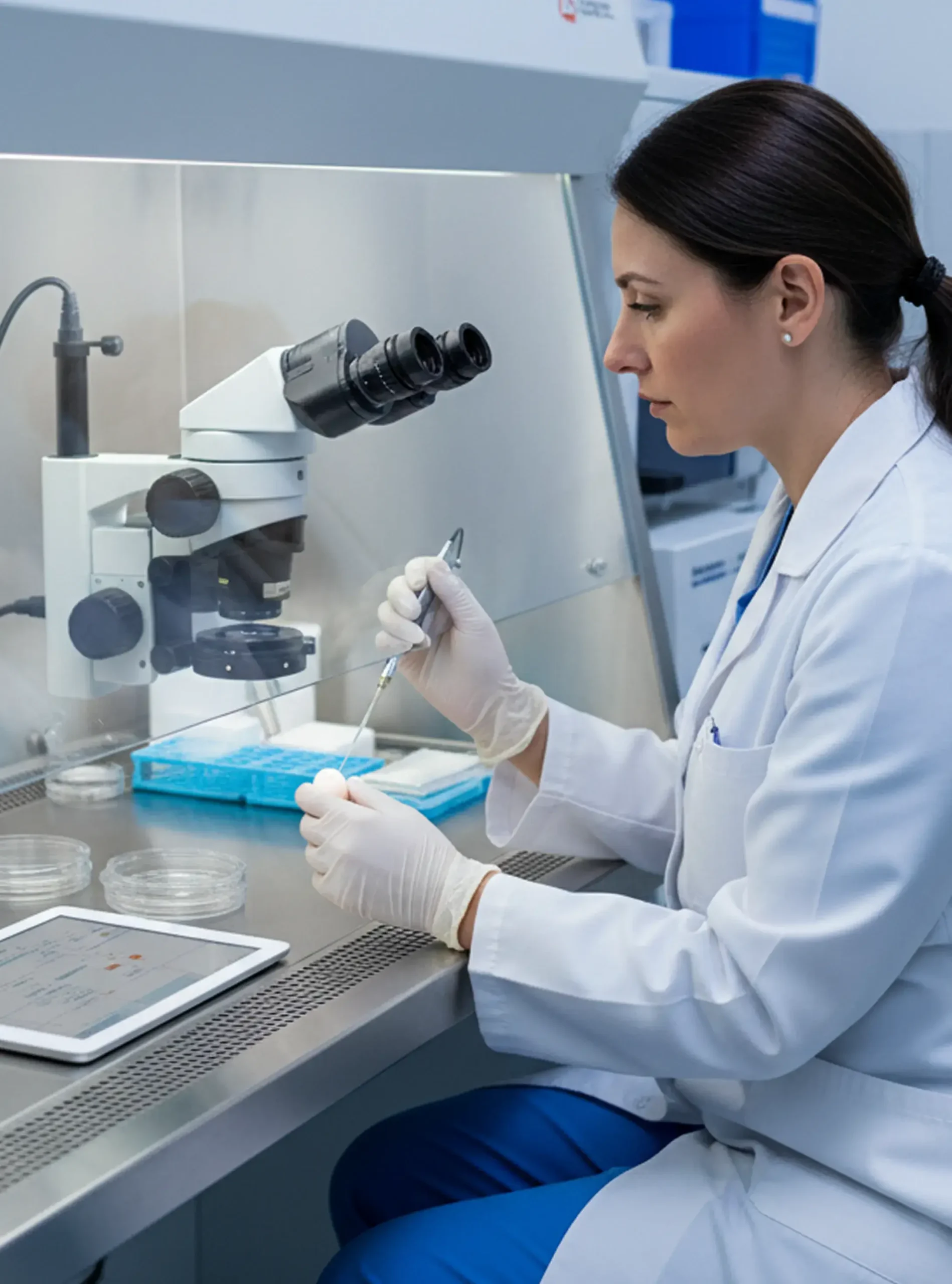 Proven Fertility Treatment Process in Surrey