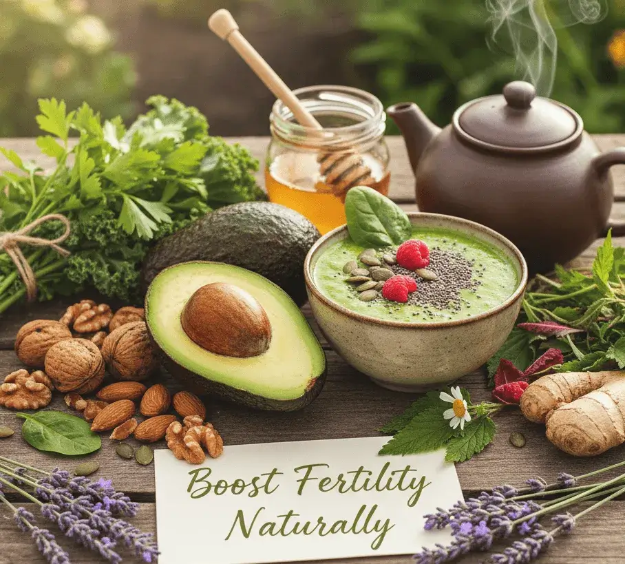 Tips to Boost Fertility Naturally