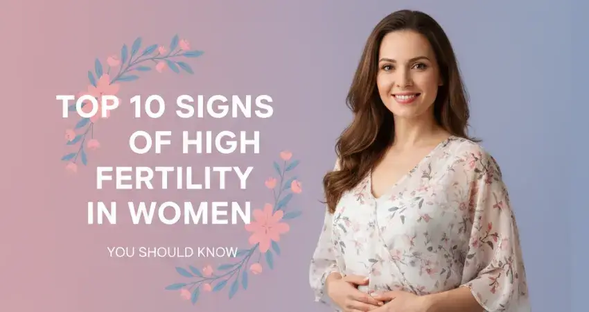 Top 10 Signs of High Fertility in Women You Should Know