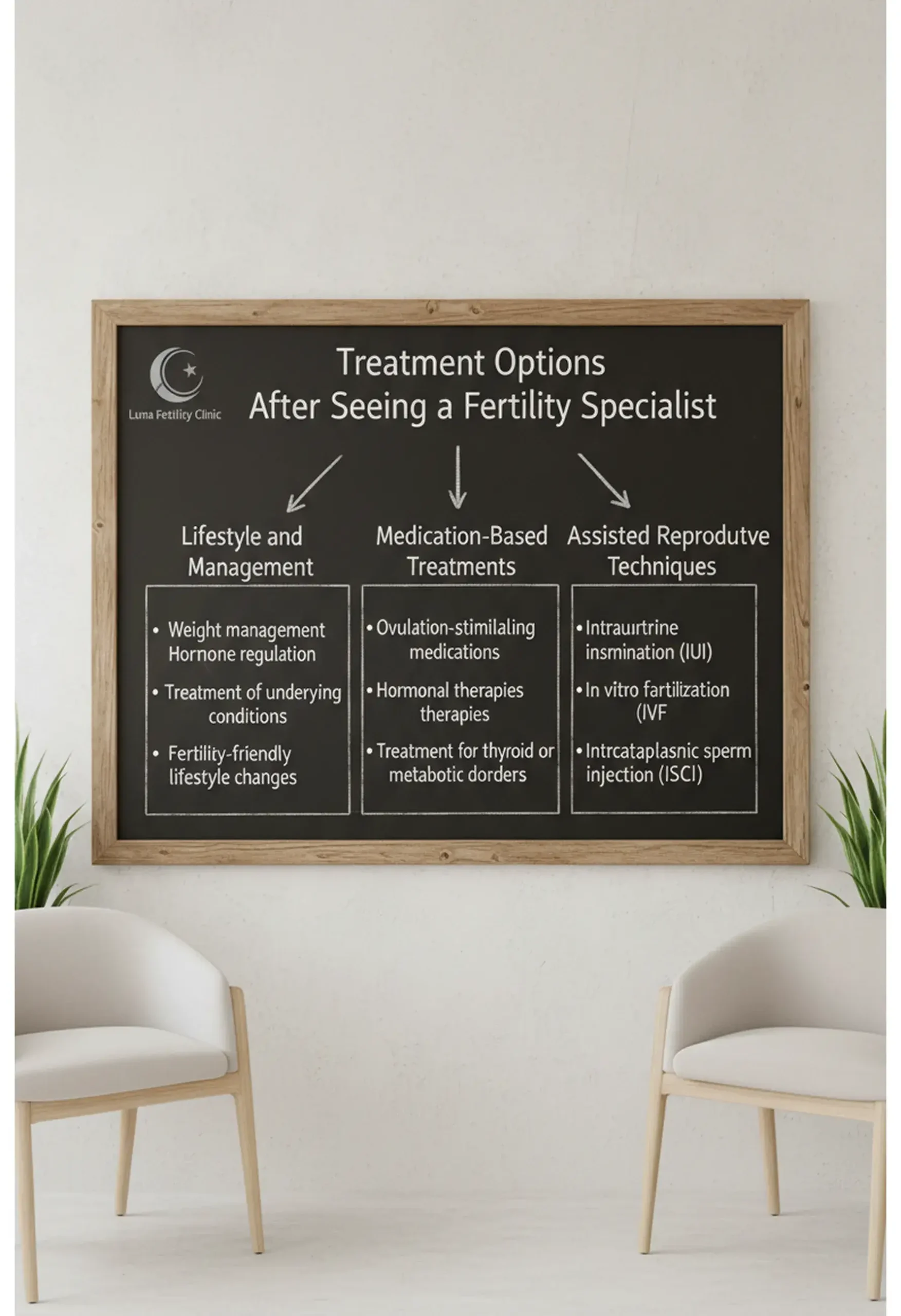 Treatment Options After Seeing a Fertility Specialist - Luna Fertility