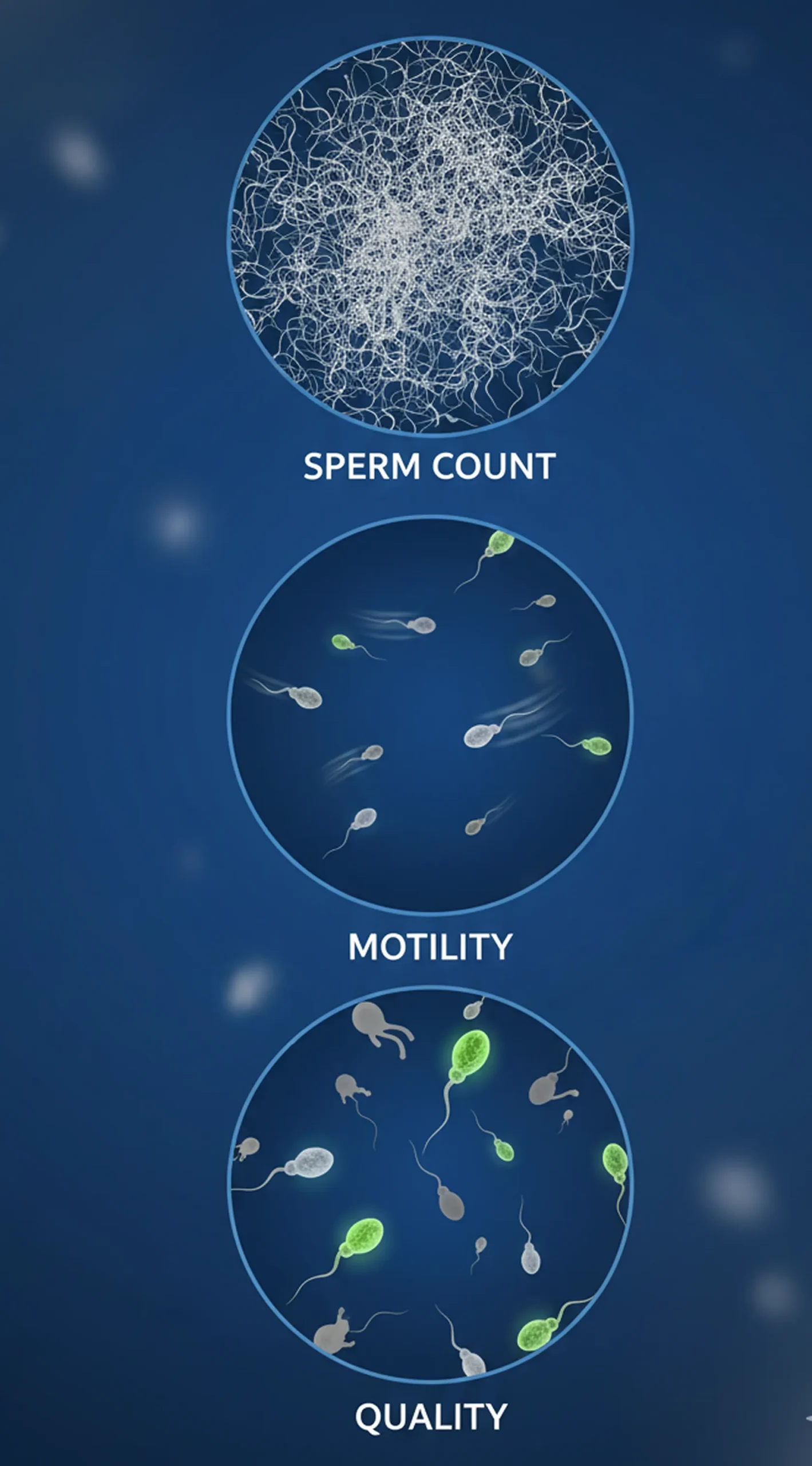 What Is Sperm Count, Motility, and Quality?
