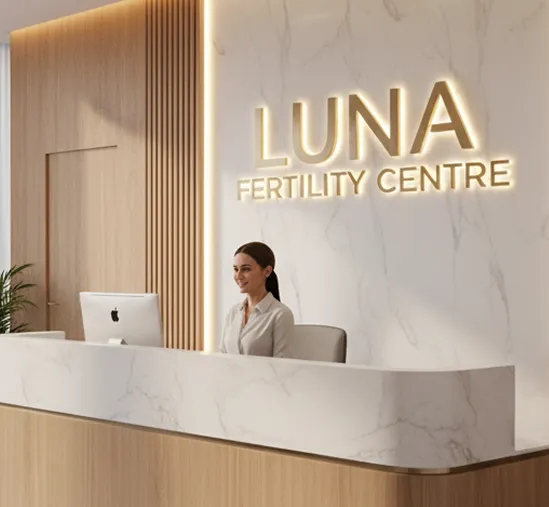 Who we are About LUNA FERTILITY CENTRE in London
