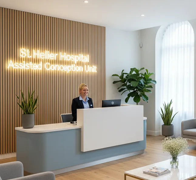 6. St Helier Hospital Assisted Conception Unit