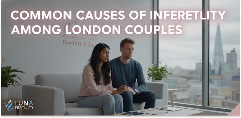 Common Causes of Infertility Among London Couples