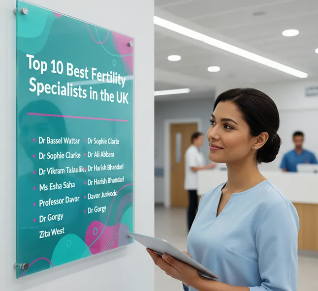 Common Fertility Problems Treated by UK Fertility Specialists