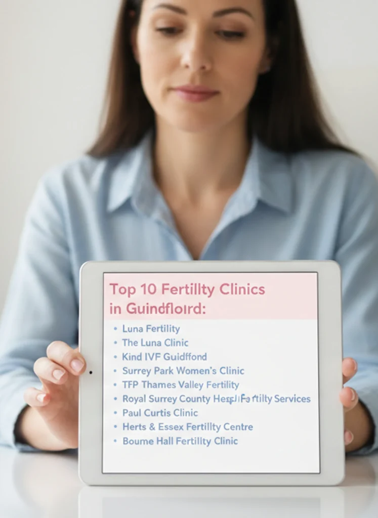 Expert-Verified List of 10 Fertility Clinics in Guildford