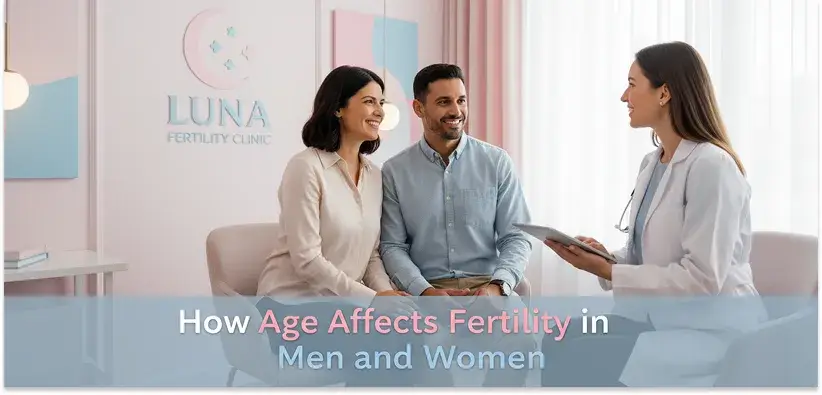 How Age Affects Fertility in Men and Women What You Need to Know