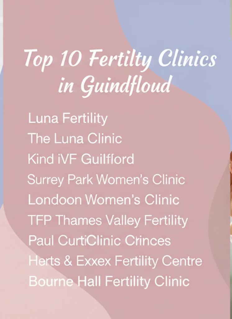 How to Choose the Best Fertility Clinic in Guildford